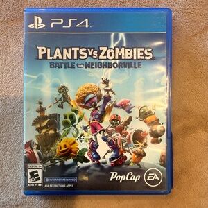 Plants vs Zombies: Battle for Neighborville PS4 Game